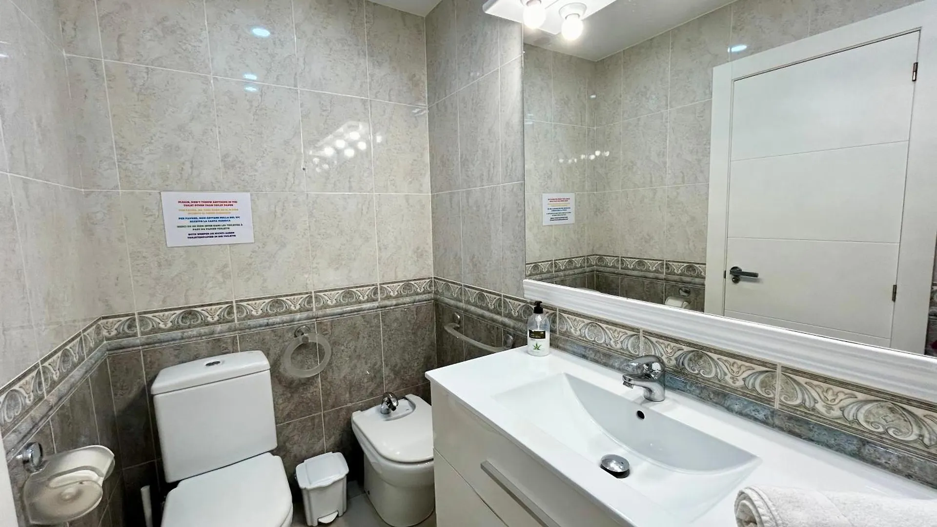 Apartment Sagrera Barcelona Spanien