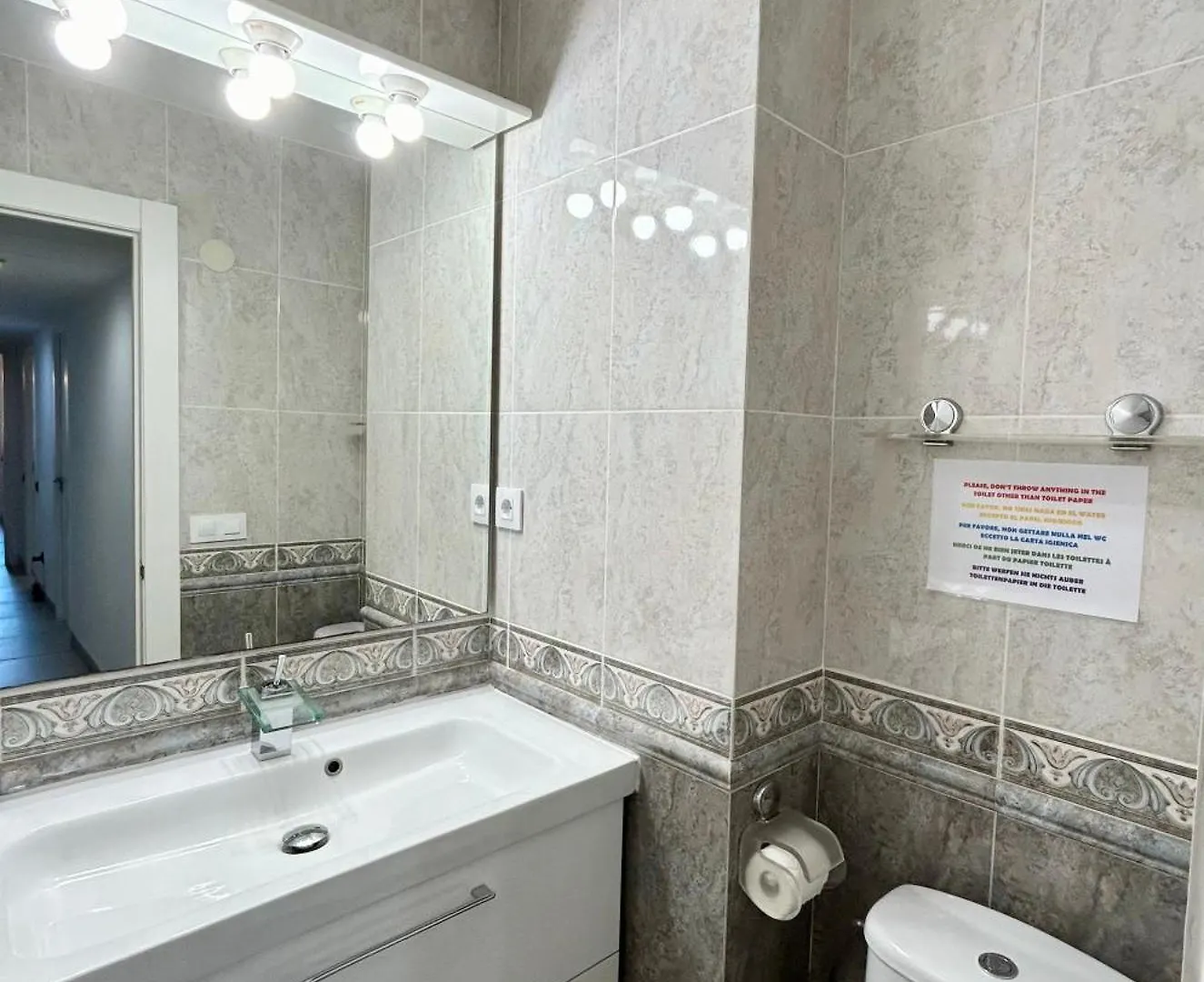 Apartment Sagrera Barcelona Spanien